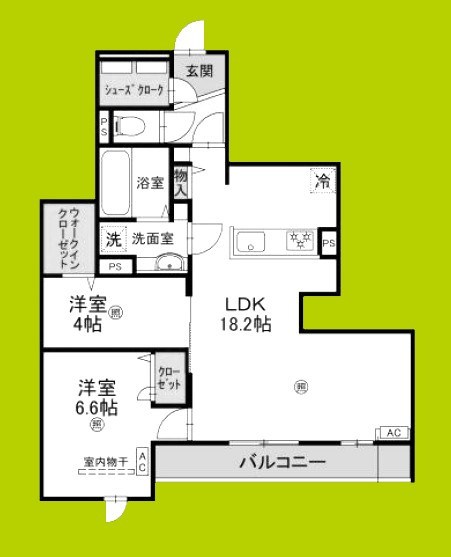 TORISIA Reve 間取り