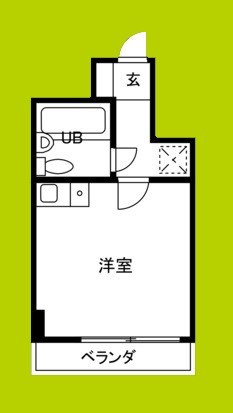 マンション輝 間取り