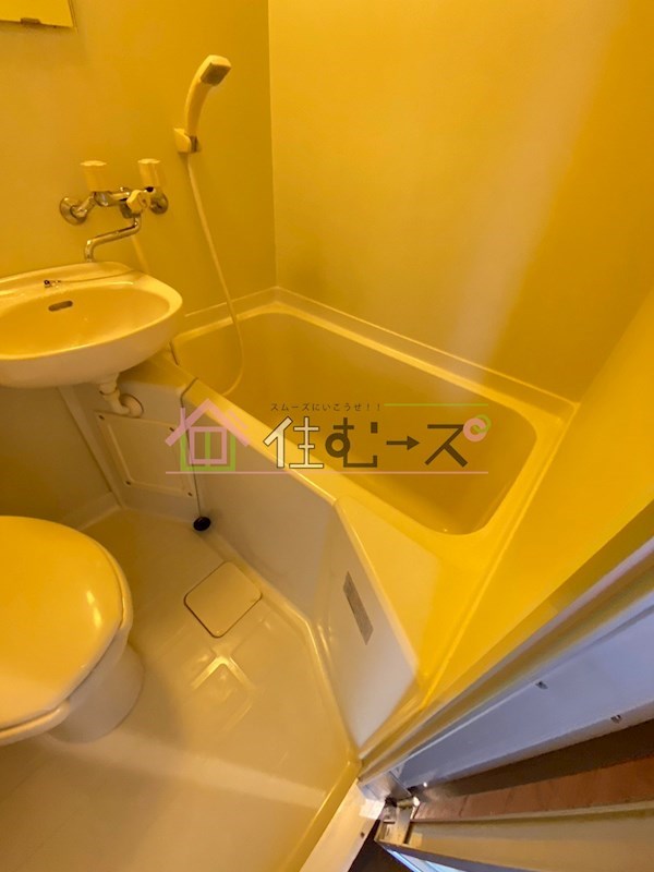 マンション輝 風呂画像