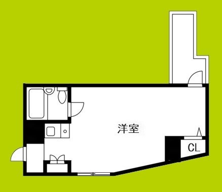 朝日プラザ天王寺東ピエ・タ・テール 間取り