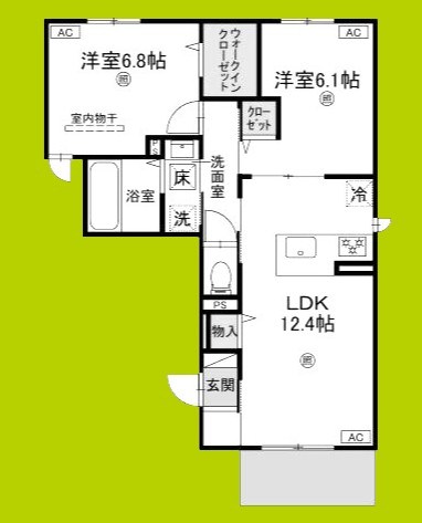 サンライズ 間取り