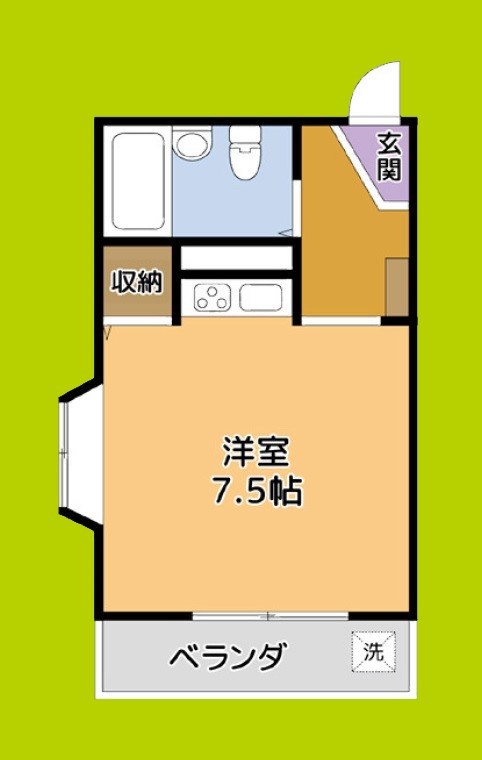ラフィナート 間取り