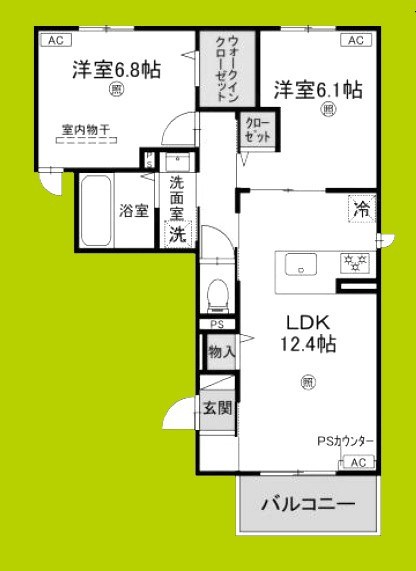 サンライズ 間取り