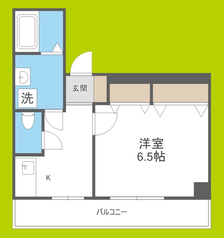 みなもマンション 間取り