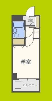 ドムールコスモス野里 間取り