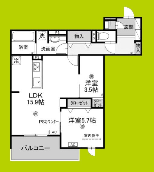 TORISIA Reve 間取り