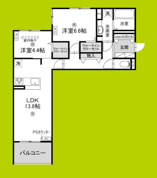 TORISIA Reve 間取り