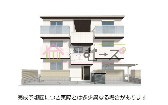 仮称D-ROOM東大阪楠町東棟 外観