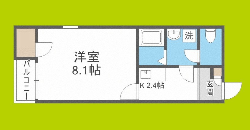 シャルマン平野 間取り