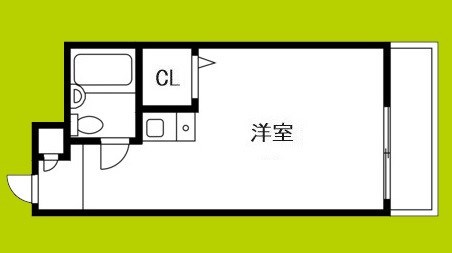 第12東昌ハイツ 間取り