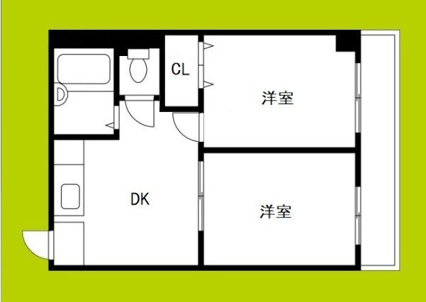 ロイヤル深江 間取り