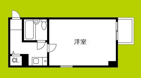 緑橋マンション 間取り