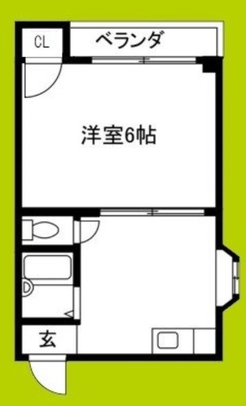 ジョイフル深江南 間取り