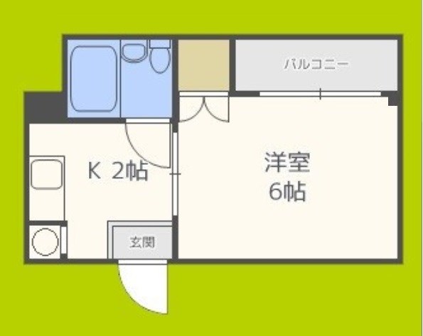 プレアール平野東 間取り