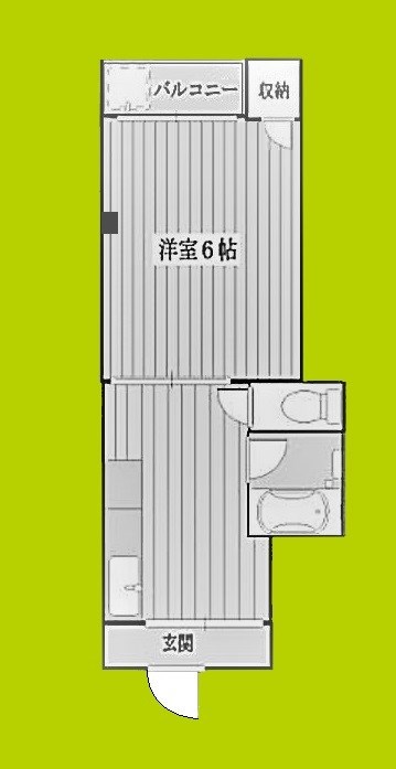 グランドライン勝山 間取り