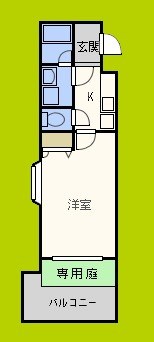 エアリーメゾン平野 間取り