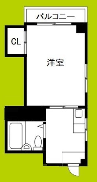 OMレジデンス今里 間取り