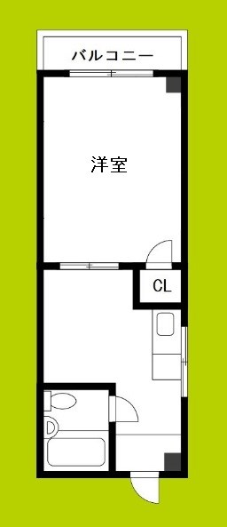 ユーハイム中巽 間取り