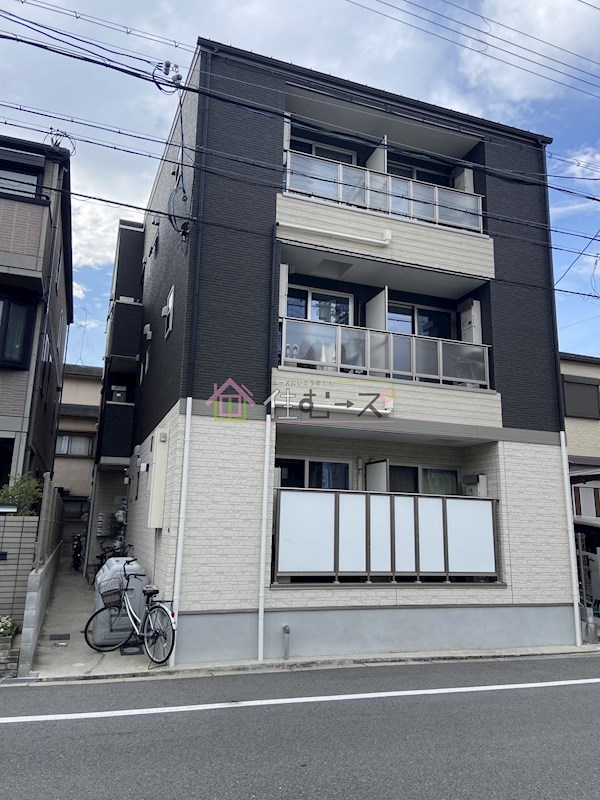 エム・ステージ平野本町 外観