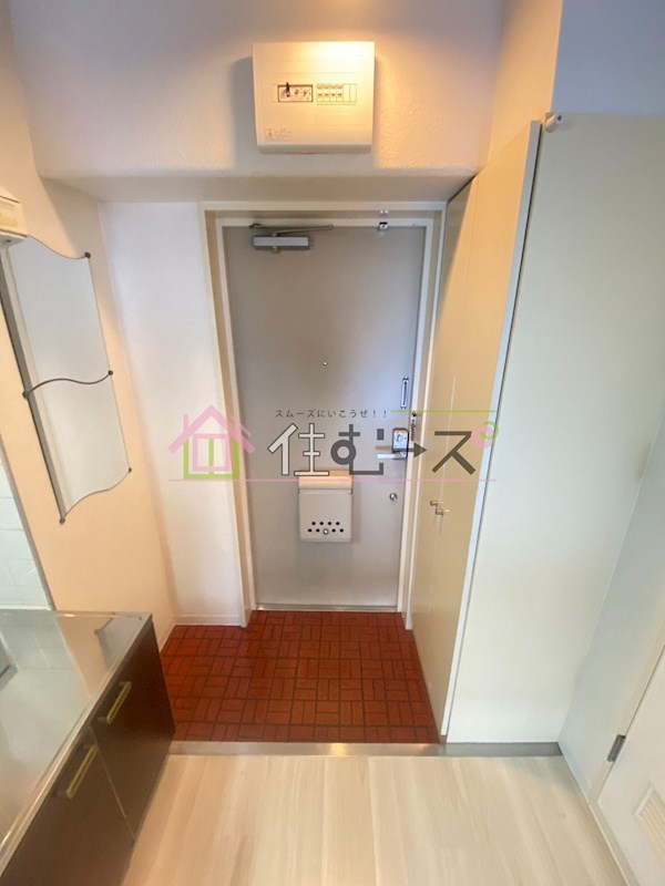 東洋プラザ高倉 玄関