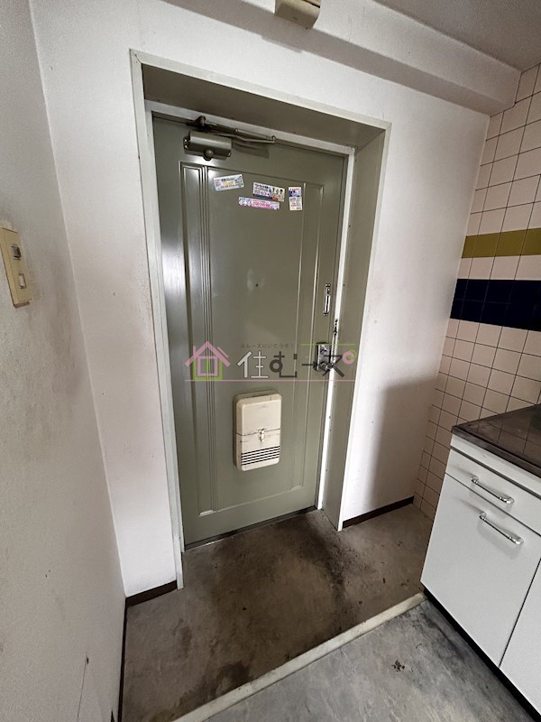 ローズマンション今里 玄関