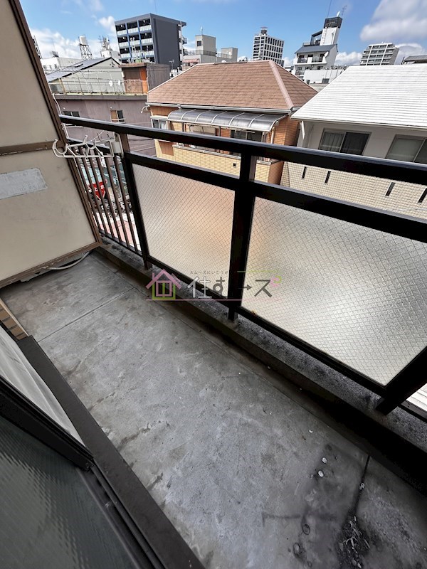 ローズマンション今里 ベランダ