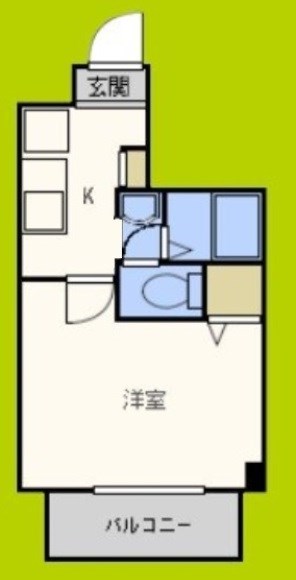 M'プラザ今里弐番館 間取り