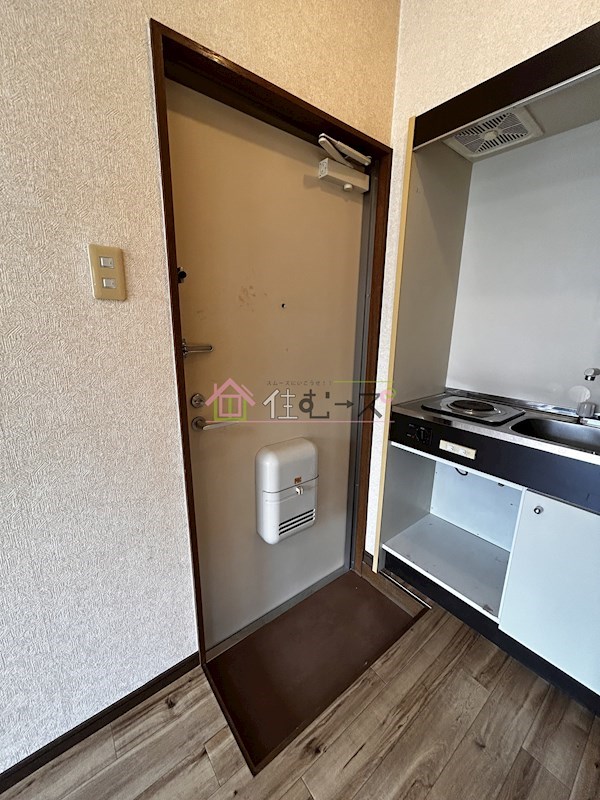 オズハイツ中川 玄関