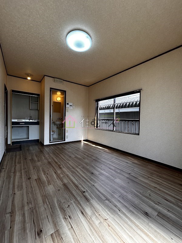 オズハイツ中川 リビング