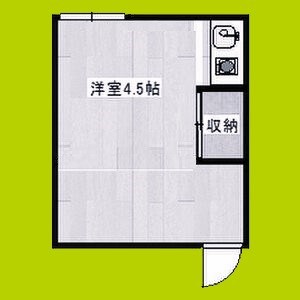 コーポ有楽1 間取り