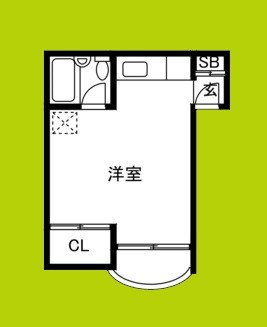 流町マンション 間取り