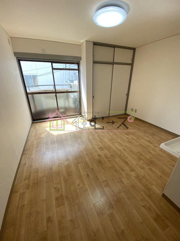 流町マンション ベッドルーム