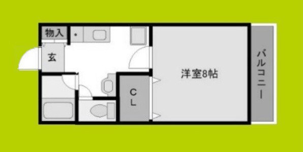 クレストK-Ⅱ 間取り
