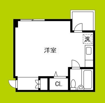 流町マンション 間取り