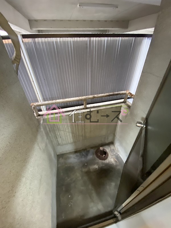 流町マンション ベランダ