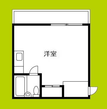 流町マンション 間取り