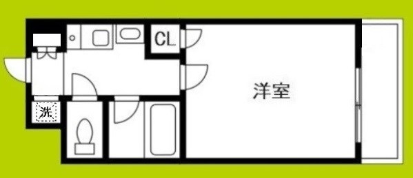 新大阪プライマリーワン 間取り