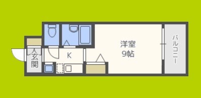 サンシャイン戸川 間取り