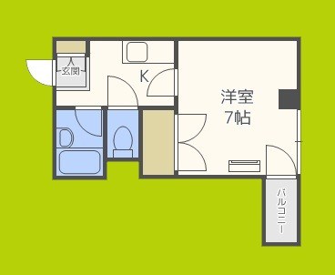 アネックス平野西 間取り