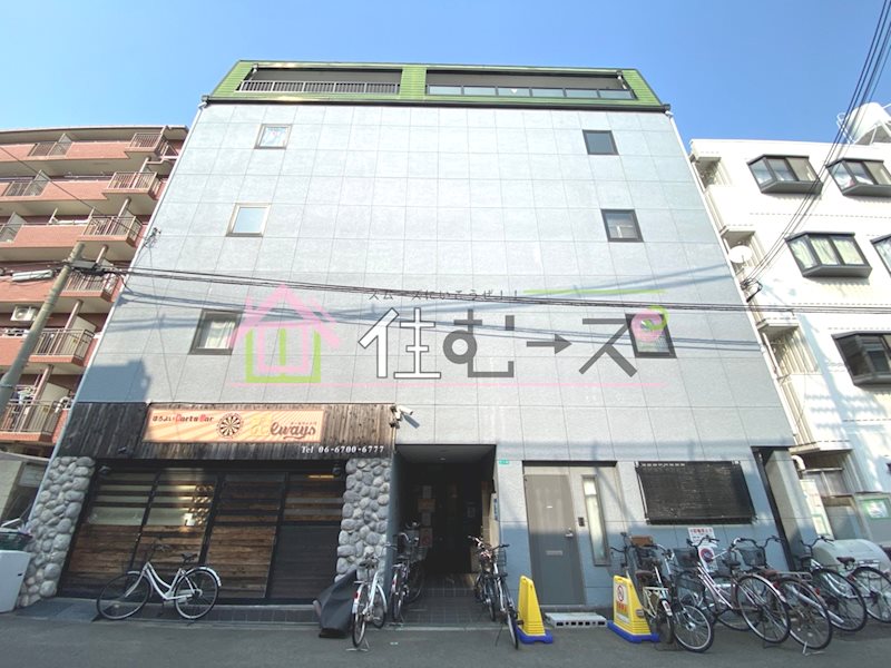 アネックス平野西 外観