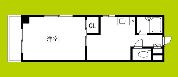 千光シティハイム 間取り