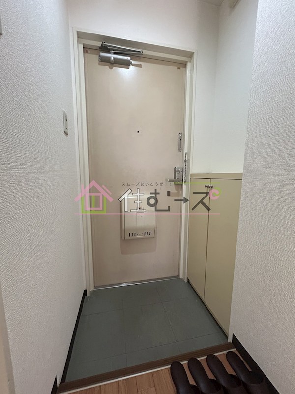 千光シティハイム 玄関
