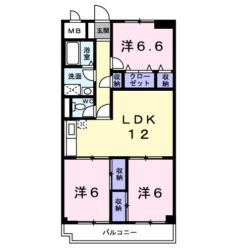 セピア辻井横小路 間取り