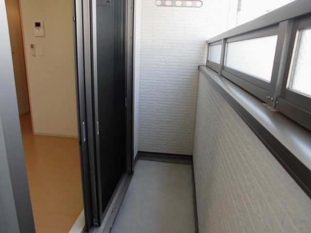 フォルシュⅠ ベランダ
