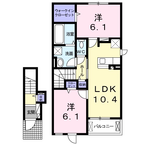 アムール日根野 間取り