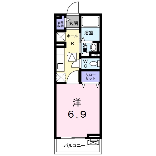Ｈｅｒｍｉｔａｇｅ 間取り