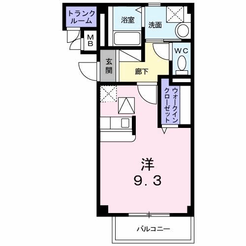 イーストワン 間取り