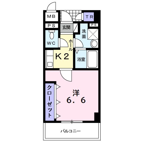 パルクアヴニュ 間取り