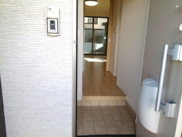 ボヌール 玄関