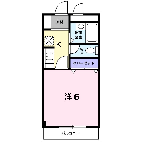 ジョリ　ロジュマン 間取り